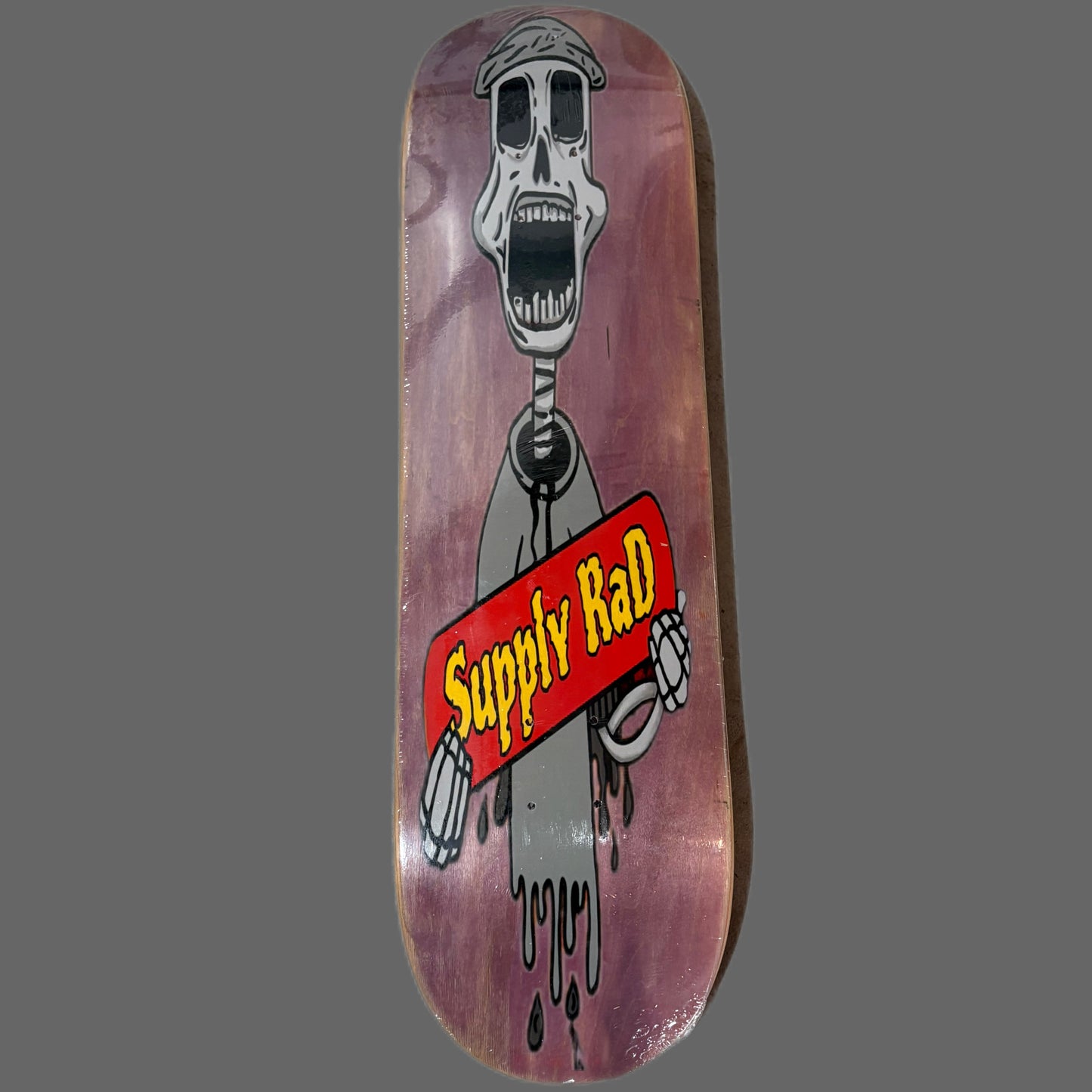 "The #1 Fan" Skate Deck