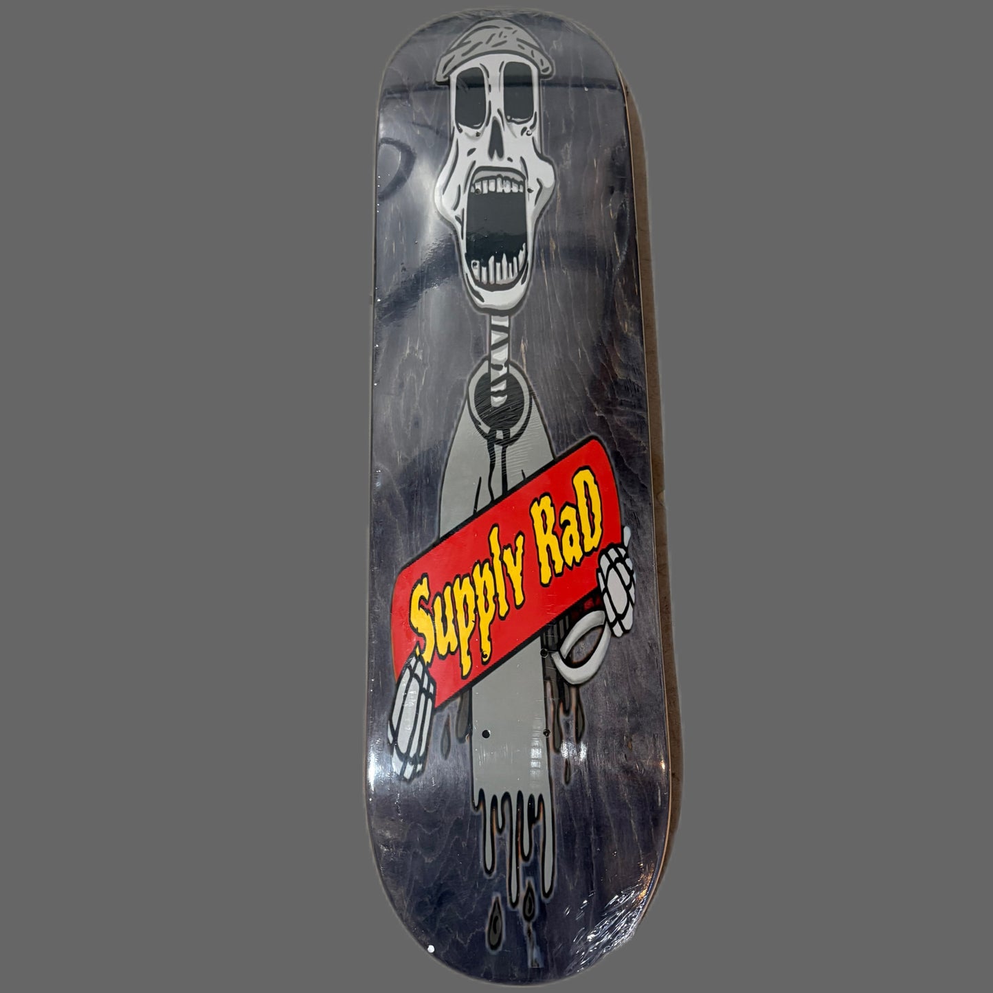 "The #1 Fan" Skate Deck