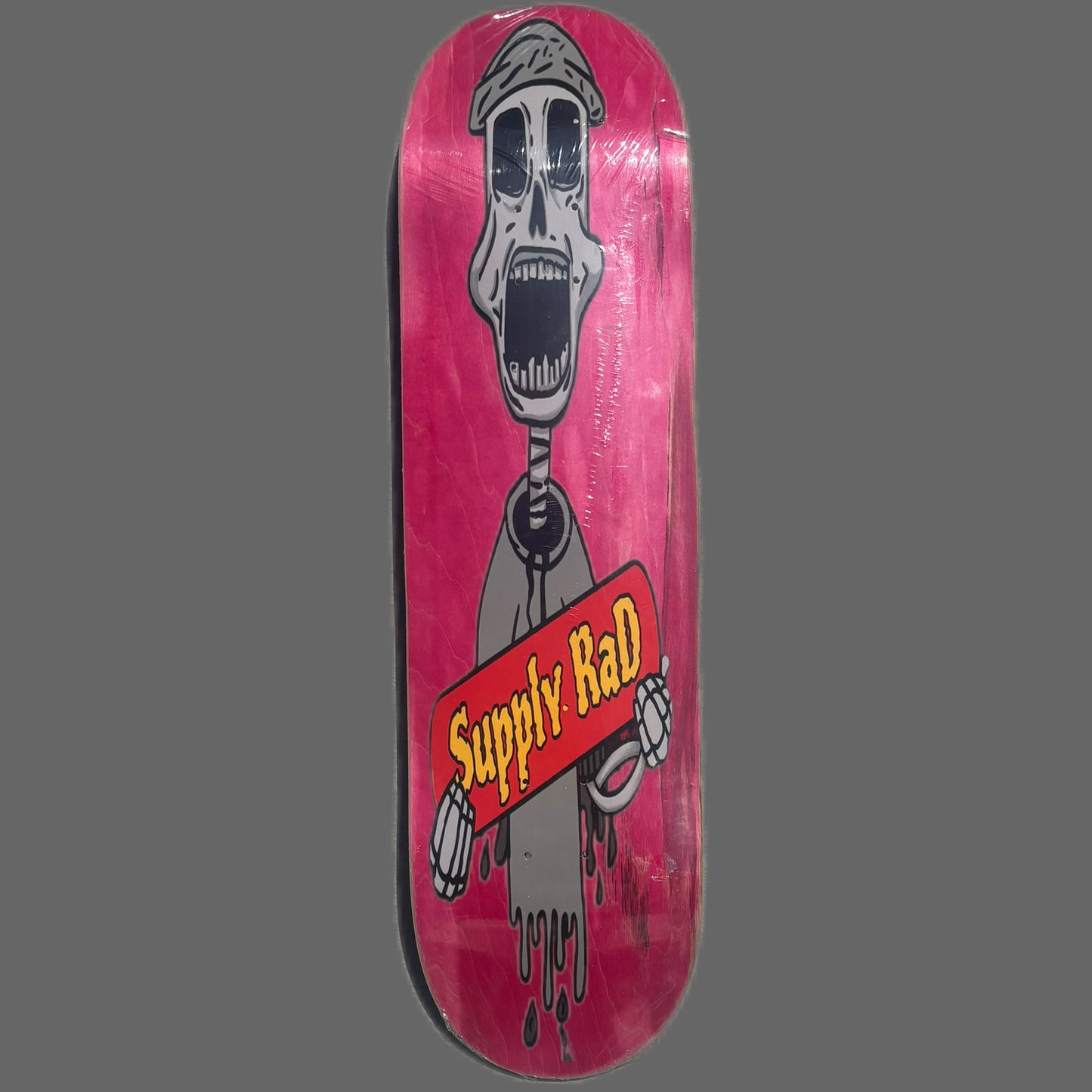 "The #1 Fan" Skate Deck