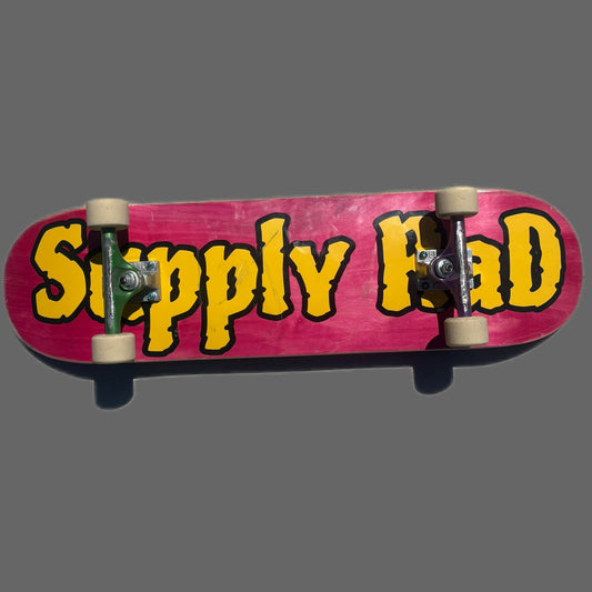 "SupplyRad" Skate Deck