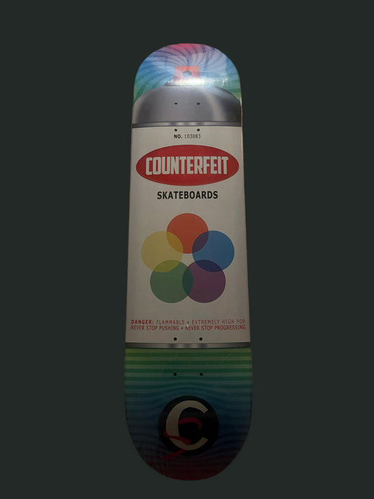 SprayCan Deck