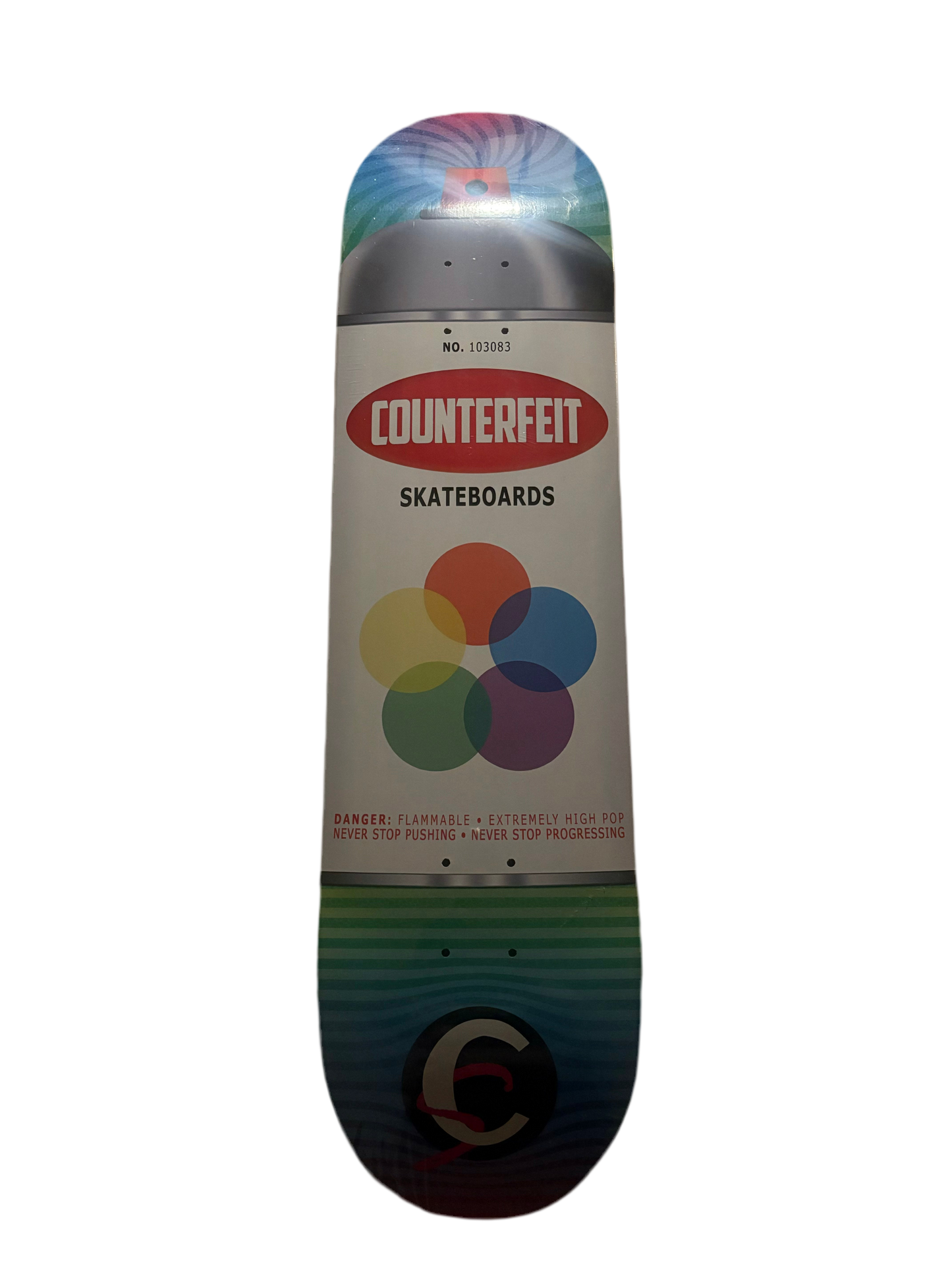 SprayCan Deck