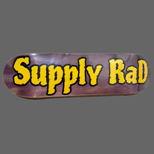 "SupplyRad" Skate Deck