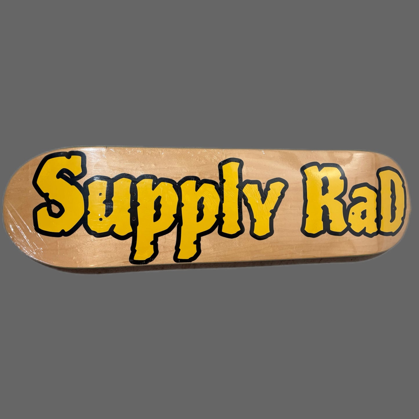 "SupplyRad" Skate Deck