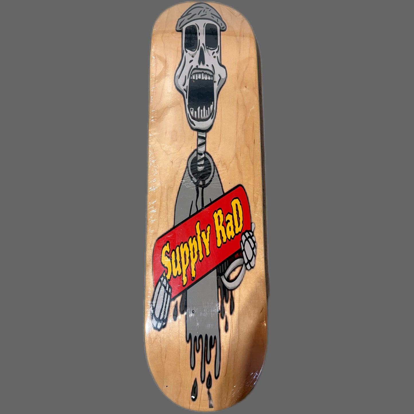 "The #1 Fan" Skate Deck